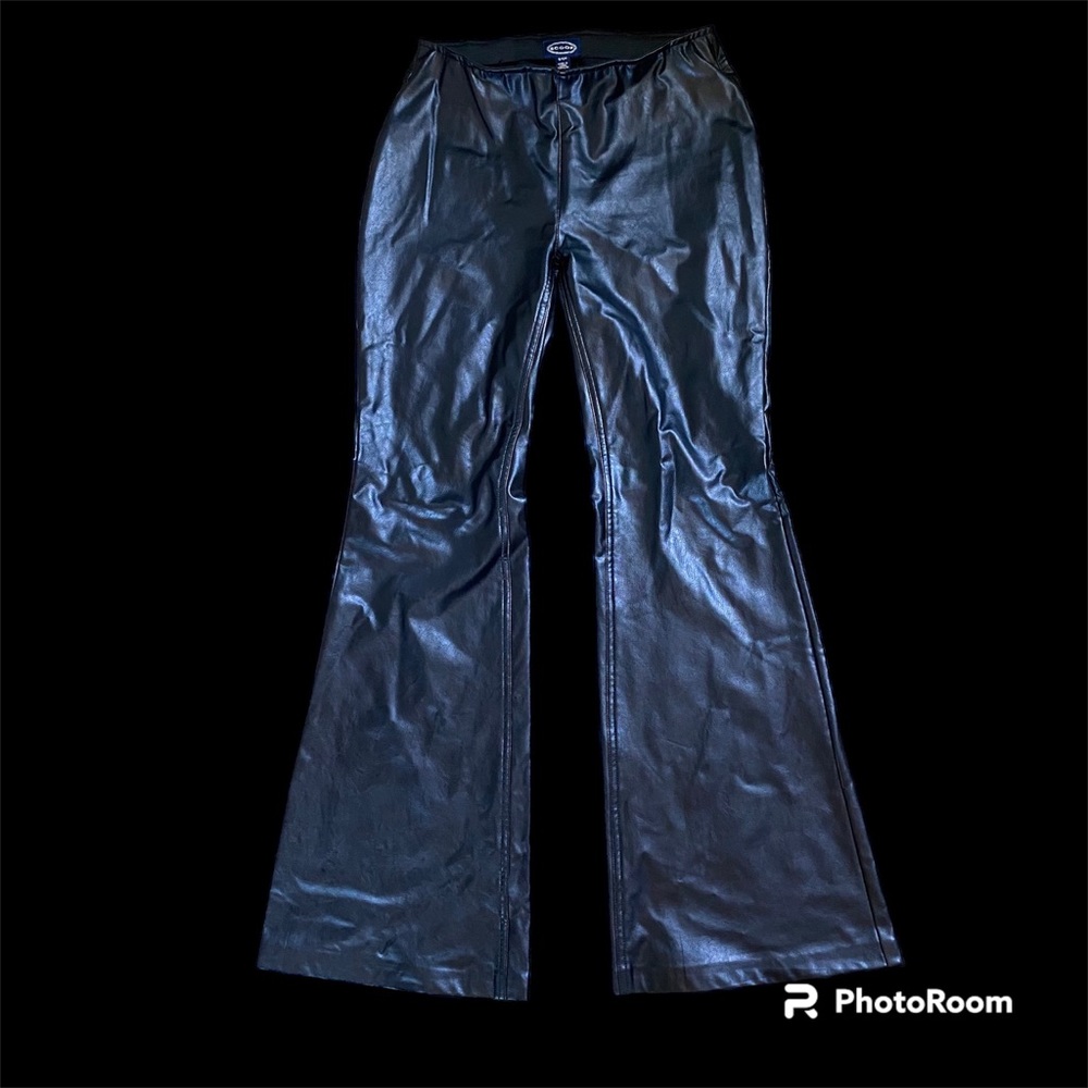 Faux Leather Pants